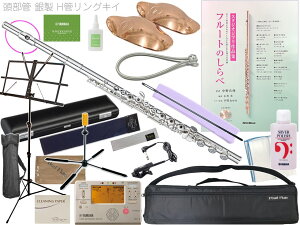 Pearl Flute パールフルート PF-665RBE H管 リングキィ フルート 頭部管 銀製 オフセット H足部管 Dolce flute Open Hole PF665RBE セット A 北海道 沖縄 離島不可