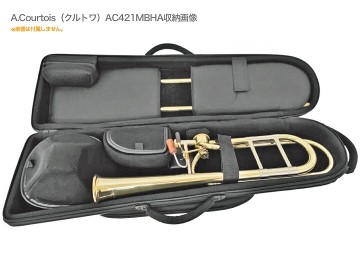 楽天市場】bags バッグス EFDTT M-GOLD デタッチャブル トロンボーン 