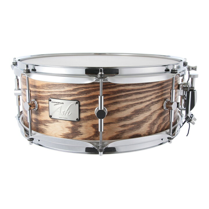 楽天市場】Canopus カノウプス Ash Snare Drum AH-1455【 ドラム 