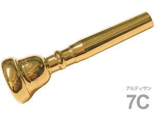 Vincent Bach BZg obN 7C GP gybg }EXs[X AeBU S[h bL  Trumpet mouthpiece ARTISAN gold@kC  s