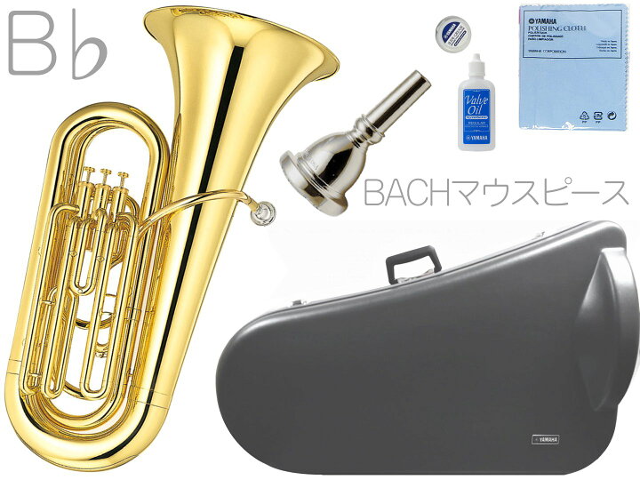 楽天市場】YAMAHA ヤマハ YBB-105 B♭ チューバ 3ピストン 日本製 