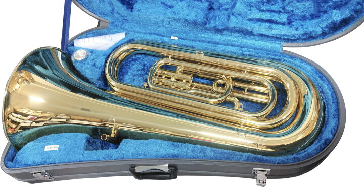楽天市場】YAMAHA ヤマハ YBB-105 B♭ チューバ 3ピストン 日本製 