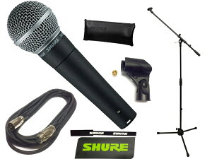 SHURE VA SM58-LCE 荠 }CNX^hZbg iXLR-XLR 5[gP[uj y919_A݌ɂ z