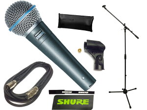 SHURE VA BETA58A 荠 }CNX^hZbg iXLR-XLR 5[gP[uj y1024_A݌ɂ z
