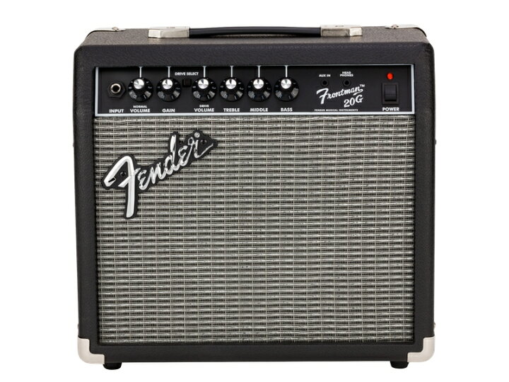 楽天市場】Fender フェンダー Frontman 20G フロントマン ギター 