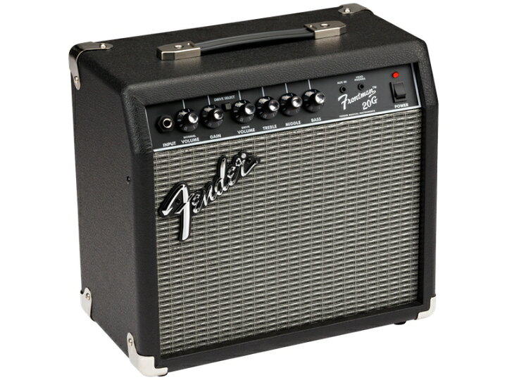 楽天市場】Fender フェンダー Frontman 20G フロントマン ギター 