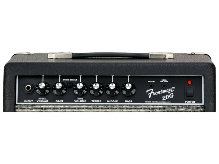 楽天市場】Fender フェンダー Frontman 20G フロントマン ギター 