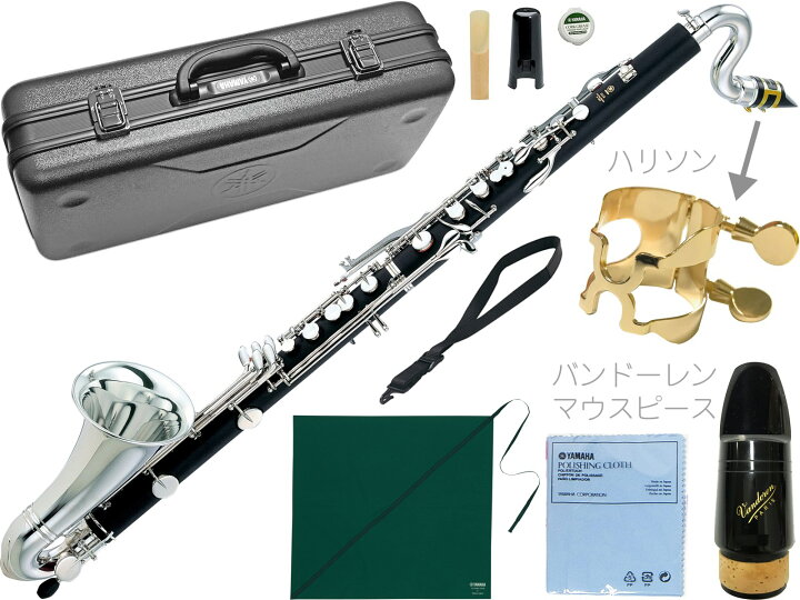 楽天市場】YAMAHA ( ヤマハ ) YCL-221II バスクラリネット ABS樹脂 