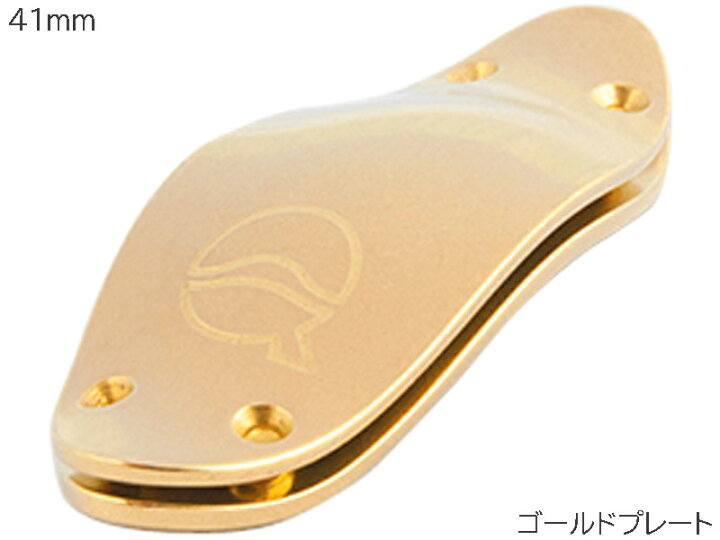 楽天市場】lefreQue リーフレック ゴールドプレート 41mm 金メッキ 
