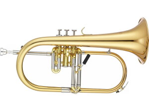 XO ( エックスオー ) 1646GB フリューゲルホルン ラッカー ゴールド ゴールドブラス 管楽器 B♭ Flugelhorn gold　北海道 沖縄 離島不可