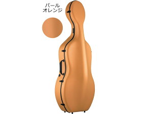 Carbon Mac J[{}bN CFC-2S Te p[IW `F P[X S-POR n[hP[X cello cases satin perl orange@kC    s