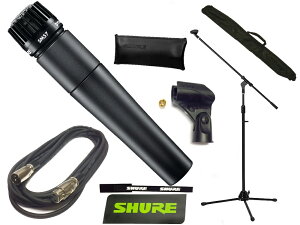 SHURE VA SM57-LCE MBCS BK Or}CNX^hZbg iXLR-XLR 5[gP[uj y912_A݌ɂ z