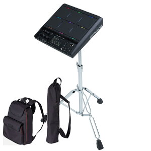 Roland ���[�����h SPD-SX PRO �X�^���h���o�b�O�Z�b�g�ySPD-SX PRO�z�y ��̓� �z �T���v�����O�p�b�h ��� ���� �p�[�J�b�V���� �d�q�h���� �G���h�� �h����