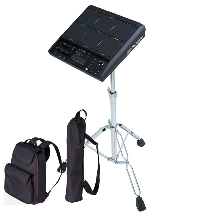 楽天市場】Roland ローランド 即納可能 SPD-SX PRO スタンド＆バッグ 