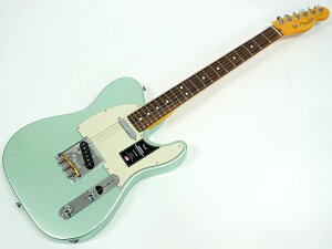 Fender tF_[ American Professional II Telecaster Mystic Surf Green / RW USA eLX^[ GLM^[ Av