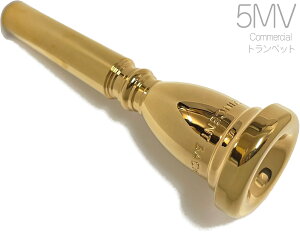 Vincent Bach ���B���Z���g �o�b�N �R�}�[�V���� 5MV �g�����y�b�g �}�E�X�s�[�X GP �����b�L commercial Trumpet mouthpiece�@�ȉ��Ή��s�� �k�C�� ���� ���� �����