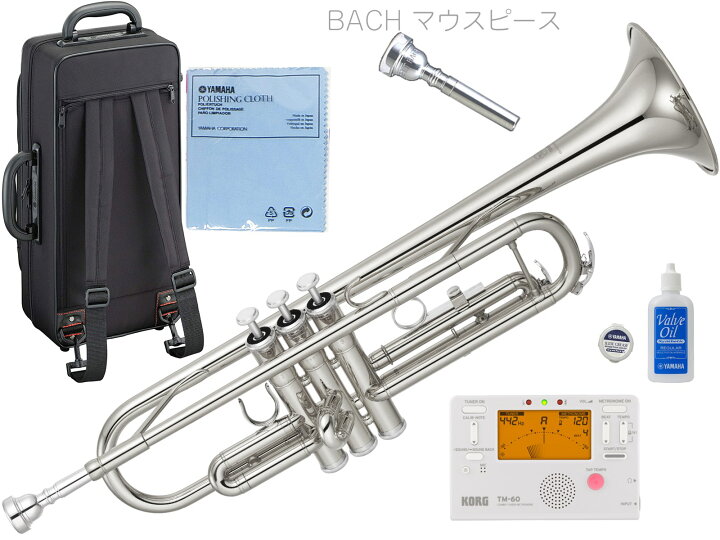 楽天市場】YAMAHA ヤマハ YTR-3335S トランペット 銀メッキ リバース 