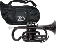 ZO ゼットオー コルネット CN-05 ブラック アウトレット プラスチック 管楽器 本体 cornet Black 楽器　…