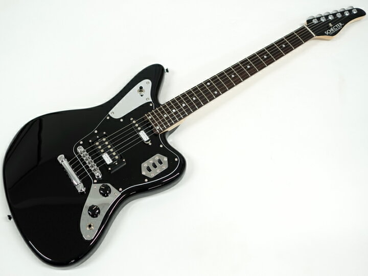 楽天市場】SCHECTER シェクター AR-06 BLK / R ロングスケール 