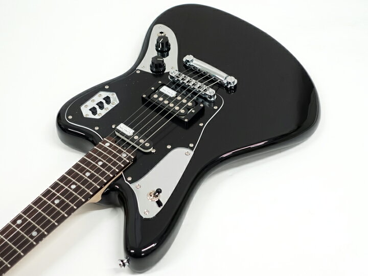 楽天市場】SCHECTER シェクター AR-06 BLK / R ロングスケール 