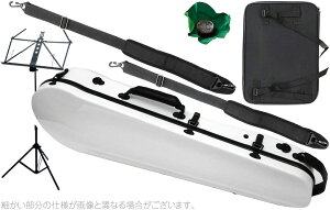 Carbon Mac カーボンマック CFA-2 スリム WHT ビオラ ケース ホワイト 白色 リュック ハードケース viola hard cases white セット G 北海道 沖縄 離島 同梱 代引不可