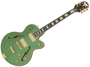 Epiphone エピフォン UpTown Kat ES Emerald Green Metallic アップタウンキャット セミホロウ エレキギター 【 ハロウィン 】