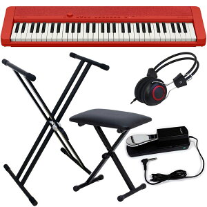 CASIO JVI CT-S1 RD Ȉ՗KZbg |[^uL[{[h JVIg[ bh