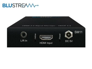 Blustream ( �u���[�X�g���[�� ) SM11 18Gbps�Ή�HDMI EDID�G�~�����[�^
