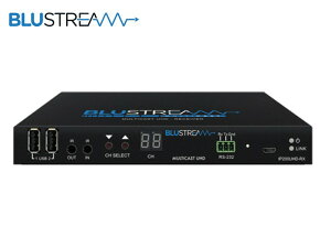Blustream ( �u���[�X�g���[�� ) IP200UHD-RX �}���`�L���X�gUHD ���V�[�o