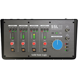 Solid State Logic SSL 12 I[fBIC^[tFCX {Ki