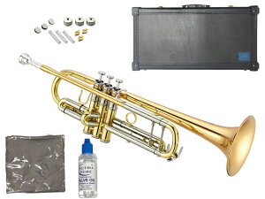 XO ( エックスオー ) 1602GB トランペット ラッカー ゴールド ゴールドブラス 管楽器 B♭ Trumpet gold　北海道 沖縄 離島不可