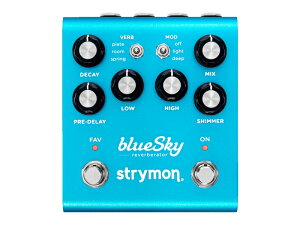 strymon �X�g���C���� blueSky V2 �G�t�F�N�^�[ ���o�[�u �X�g���C����
