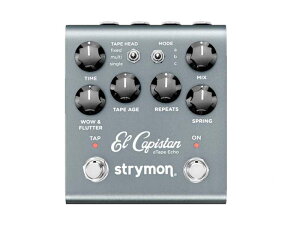 strymon �X�g���C���� El Capistan V2 �G�t�F�N�^�[ �f�B���C �G�R�[