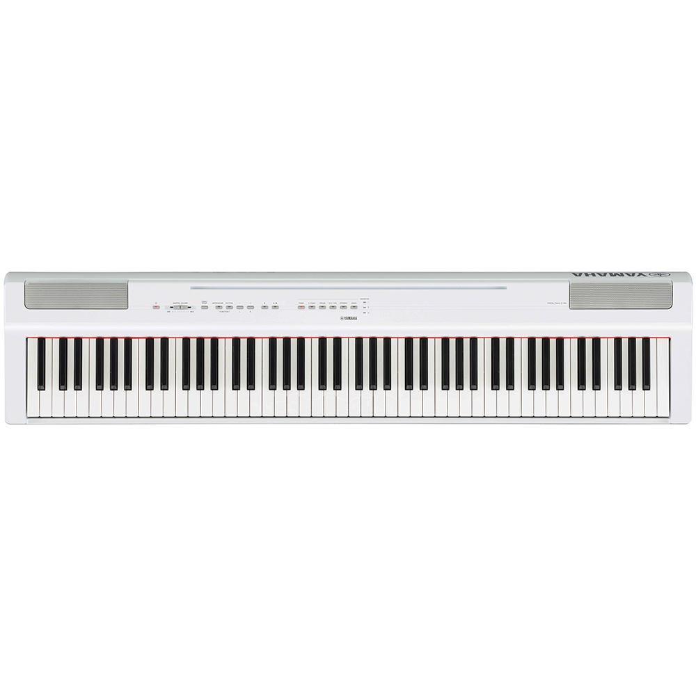 YAMAHA ( ヤマハ ) P-125aWH 簡易練習セット 電子ピアノ デジタルピアノ 88鍵盤 ホワイト | ワタナベ楽器　楽天ＳＨＯＰ