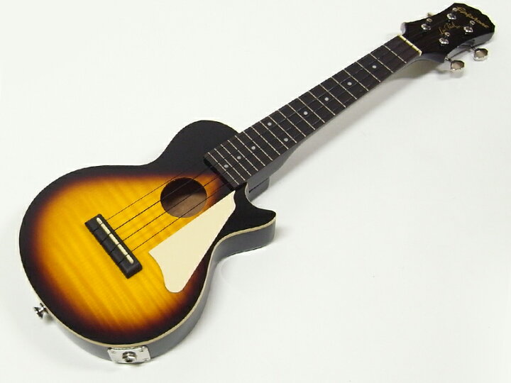 楽天市場】Epiphone エピフォン Les Paul Ukulele VS コンサート  