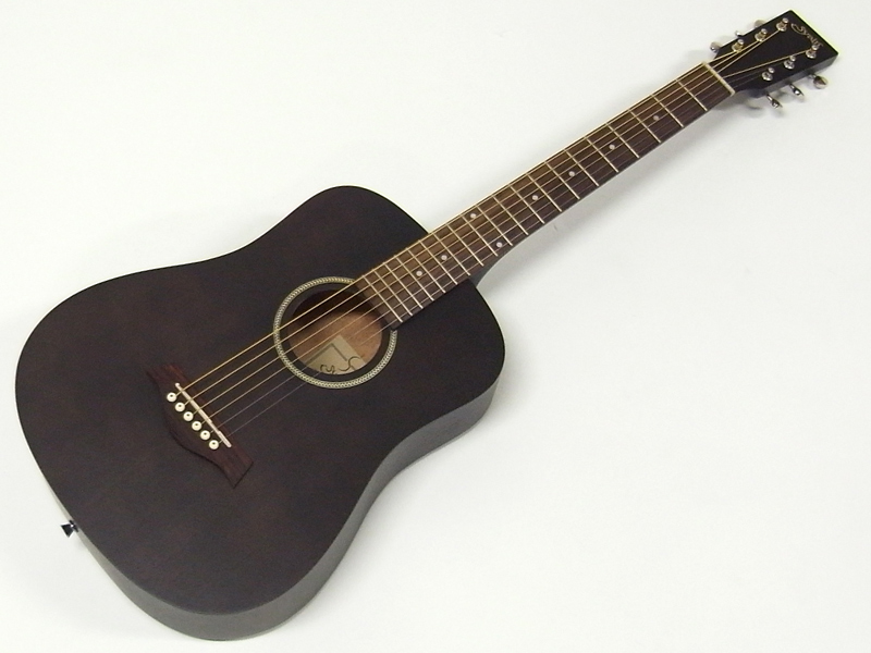この価格でこの質感とクオリティ S.Yairi エスヤイリ 安心の定価販売 YM-02 BK ミニ 決算最強価格 アコースティックギター 初心者 ミニアコギ 在庫限り 入門
