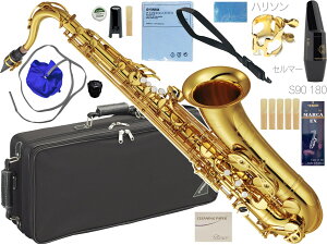 YAMAHA ( ヤマハ ) YTS-62 テナーサックス ラッカー 管楽器 Tenor saxophone gold セルマー S90 マウスピース セット I　北海道 沖縄 離島不可