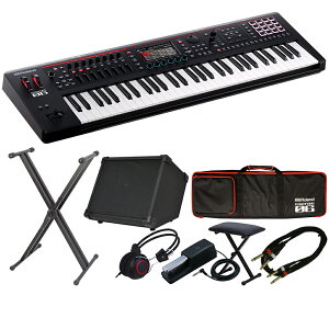 Roland [h m݌ɂn FANTOM-06 _p[y_ L[{[hAvtZbg VZTCU[ymLOP[X v[gn z