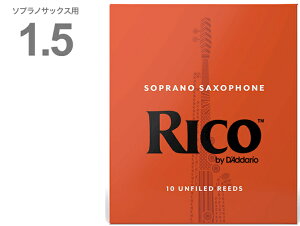 y[֏oוiz D'Addario Woodwinds ( __I EbhEBY ) RIA1015 R IW \vmTbNX 1.5 10 RICO Soprano sax reed 1 1-1/2 At@ChJbg@kC  s