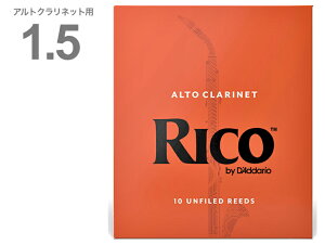 y[֏oוiz D'Addario Woodwinds ( __I EbhEBY ) RDA1015 R IW AgNlbg 1.5 10 RICO Alto Clarinet reed 1 1-1/2 At@ChJbg@kC  s