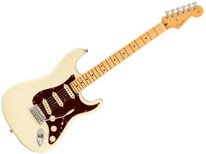 Fender tF_[ American Professional II Stratocaster Olympic White / MN USA XggLX^[ GLM^[ Av