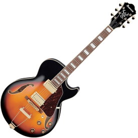 Ibanez アイバニーズ AG75G BS フルアコ エレキギター