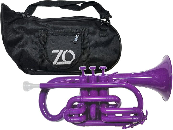 楽天市場】ZO ( ゼットオー ) コルネット CN-04 パープル 調整品 