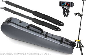 Carbon Mac カーボンマック CFA-2 サテン ビオラ ケース S-SLV シルバー リュック ハードケース viola cases satin silver セット B 北海道 沖縄 離島 代引き不可