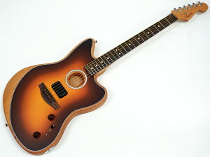 Fender �t�F���_�[ Acoustasonic Player Jazzmaster 2CS �A�R�[�X�^�\�j�b�N�v���C���[ �W���Y�}�X�^�[ �G���A�R