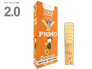pbP[WقȂꍇy[֏oוiz MARCA ( }[J ) v ei[TbNX 2 [h 5 1 tenor saxophone reed PRIMO 2.0@kC  s