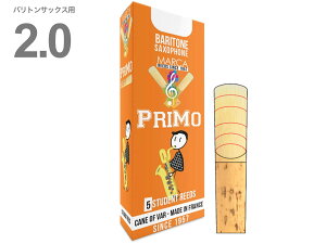 pbP[WقȂꍇy[֏oוiz MARCA ( }[J ) v ogTbNX 2 [h 5 1 Baritone saxophone reed PRIMO 2.0 kC  s