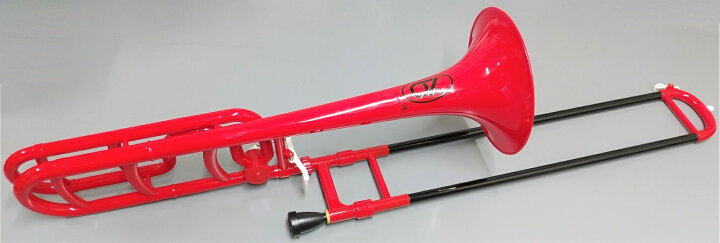 楽天市場】ZO ゼットオー TB-01 テナーバス トロンボーン レッド 