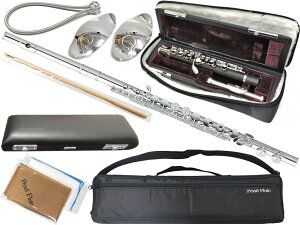 Pearl Flute �p�[���t���[�g PFA-206ES �A���g�t���[�g ������ �␻ Ag925 �X�g���[�g E���J�j�Y�� G������ alto flute PFA206ES �Z�b�g C�@�k�C�� ���� �����s��