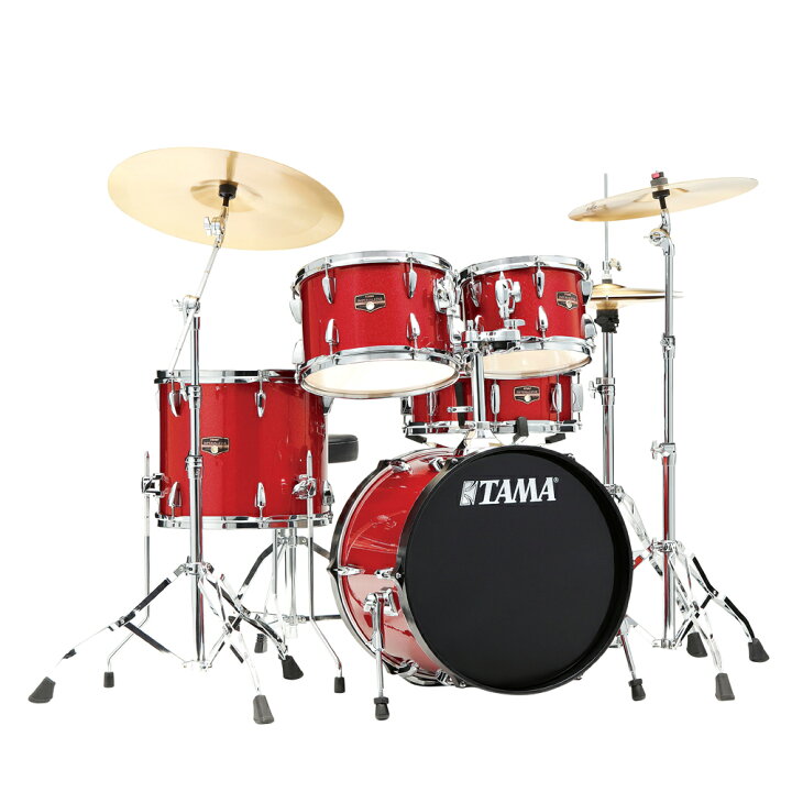 楽天市場】TAMA タマ Imperialstar IP58H6RC #BWM 18